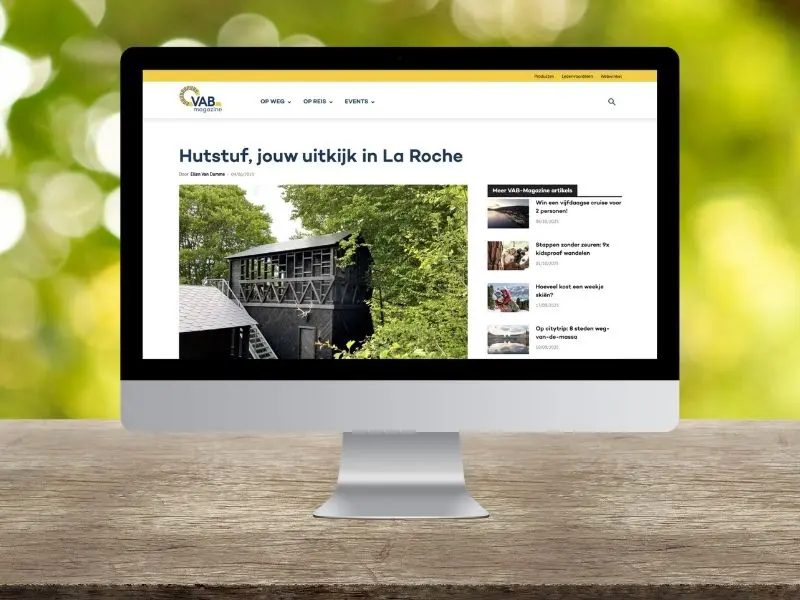 Vab Hutstuf Magazine