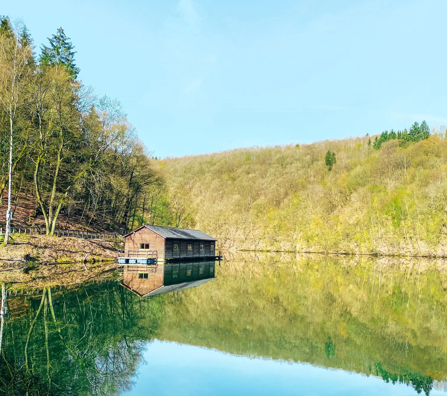 lac de nisramont
