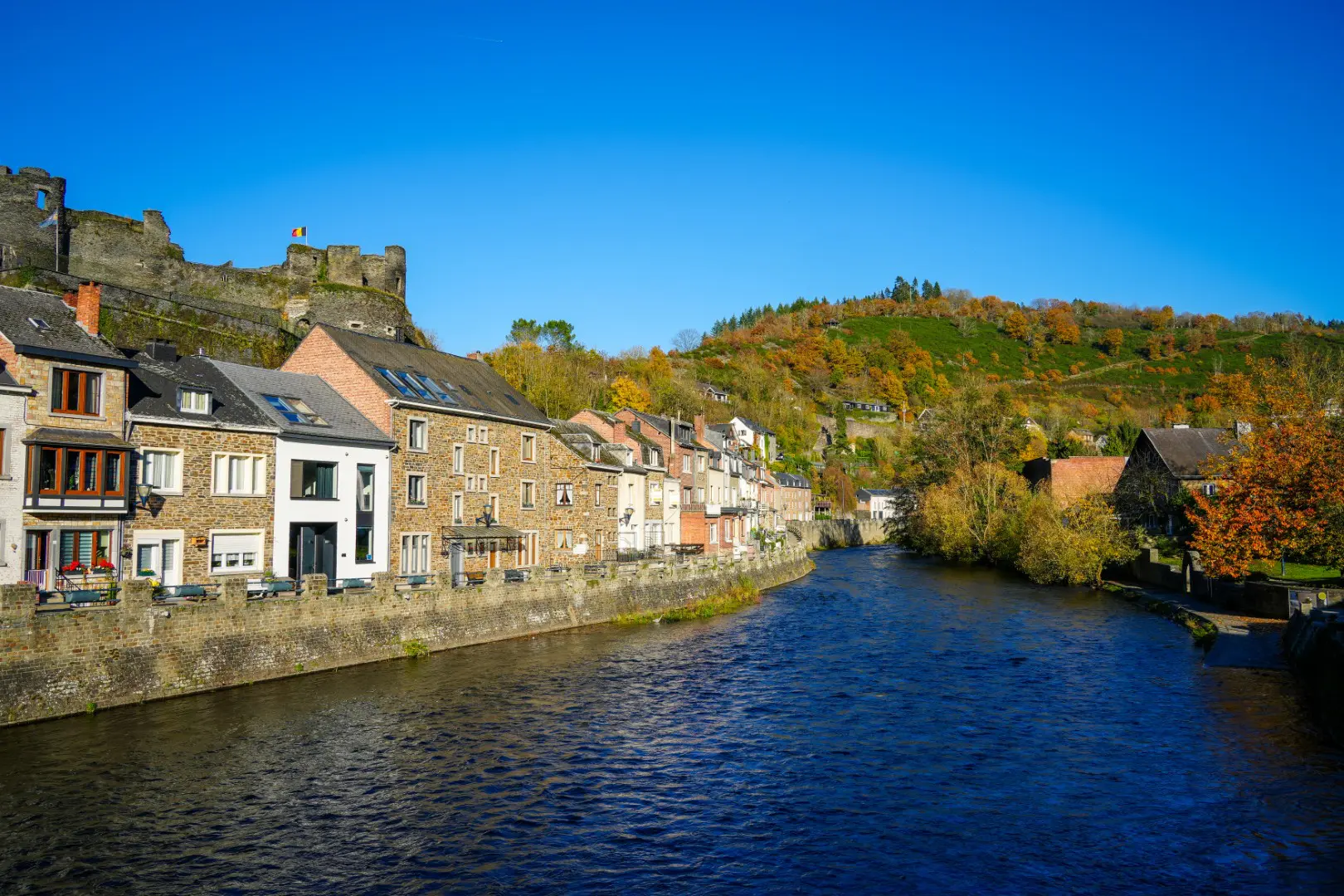 river Ourthe La Roche-en-Ardenne